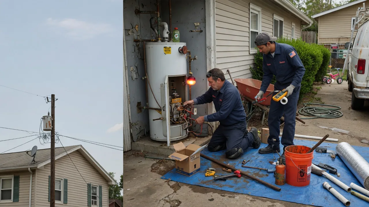 Leak Detection in Ithaca, MI near me